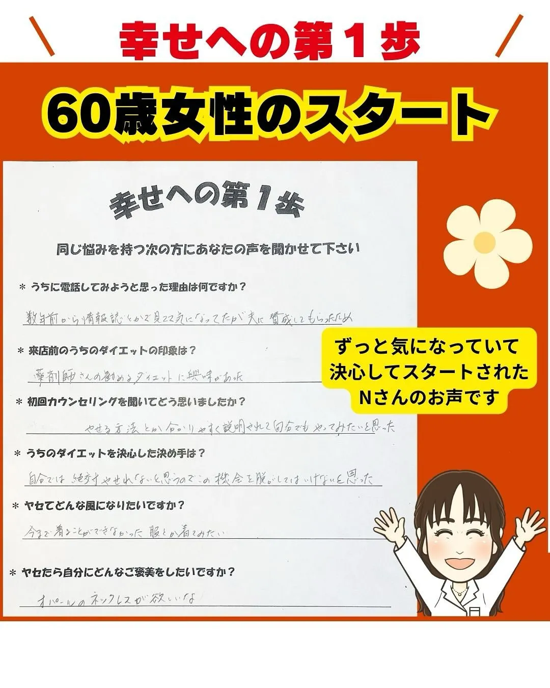 ダイエットしようか悩んでいませんか？みんなそう！でもねそこの...
