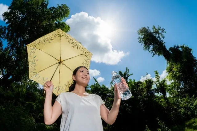 三春町でむくみを防ぐ水分の取り方