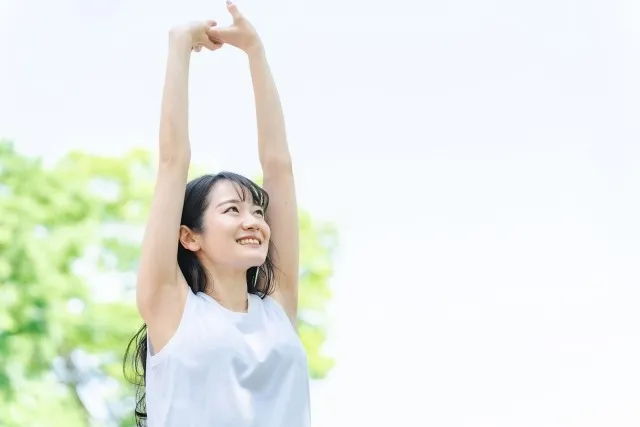 三春町で基礎代謝を上げる習慣