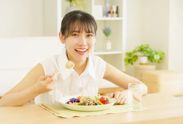郡山市でリバウンドしない食習慣